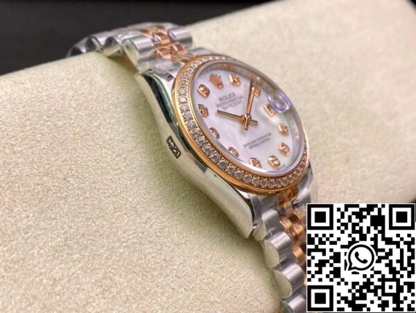 7 20 ff1ef2ba 2657 4dd4 b120 58316ca98113 Rolex Datejust M278381RBR-0026 31MM 1:1 Best Edition EW Factory Diamond Bezel