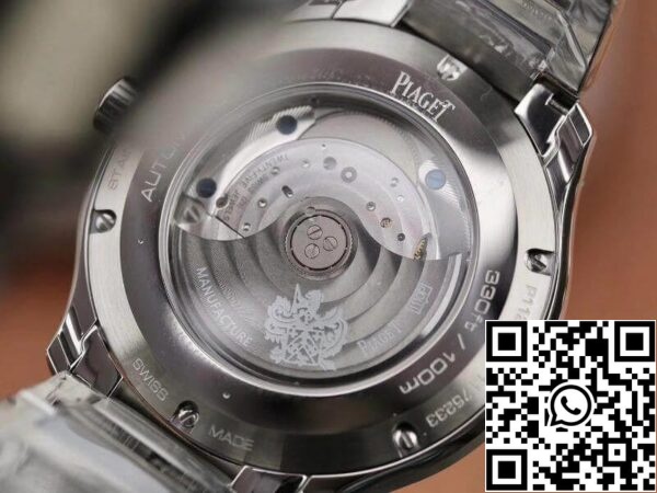 7 216 3b416be8 18bf 44e8 8a5c 99f17e35ae59 Piaget Polo' S G0A41001 от неръждаема стомана 42mm MKS Factory 1:1 Най-добро издание швейцарски ETA1110 бял текстуриран набиране