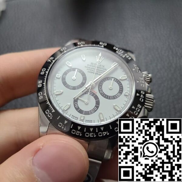 7 21 64b7b782 3ada 40a5 be7d 022f4ff69c91 Rolex Cosmograph Daytona M116500LN-0001 1:1 Best Edition Clean Factory V3 Schwarz Lünette