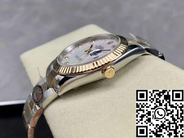 7 22 2910aca2 34a6 4a3c a500 033e15bbb3cc Rolex Datejust 41MM M126331-0013 1:1 Best Edition Clean Factory Diamond Dial