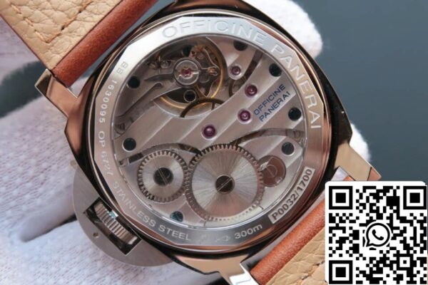 7 22 3991875a 1181 40cd 94b6 4faad1151cbe Panerai Luminor PAM 00111 1:1 Best Edition VS Factory fekete számlap