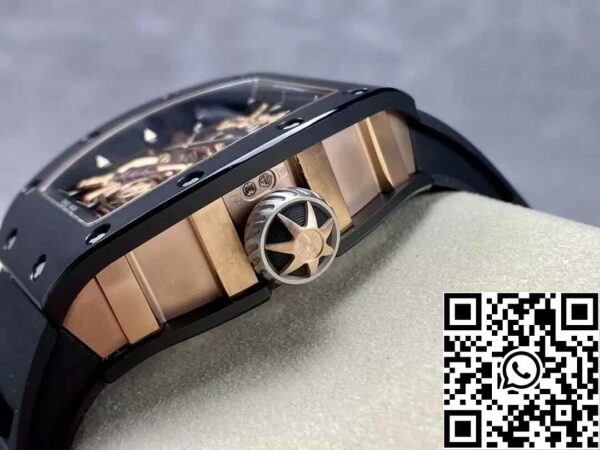 7 22 c2a95622 7f4d 4967 878f aa4de306b056 Richard Mille RM47 1:1 Beste Editie YS Fabrieks Tourbillon Skelet Wijzerplaat