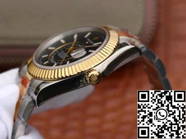 7 22 ce636f7d 3433 47eb b69d df258ea054fd Rolex Sky Dweller M326933-0002 Best 1:1 Edition Noob Factory cadran noir