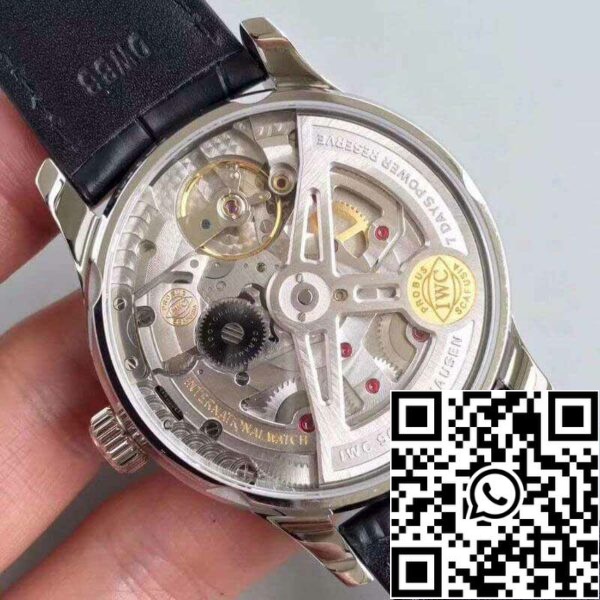 7 231 7 231 a9e9e0025c 0a80 48ad 905d 5a8b0ed2f45d ساعات IWC البرتغالية IW500703 ZF مصنع ساعات ميكانيكية 1:1 أفضل إصدار سويسري ETA52010