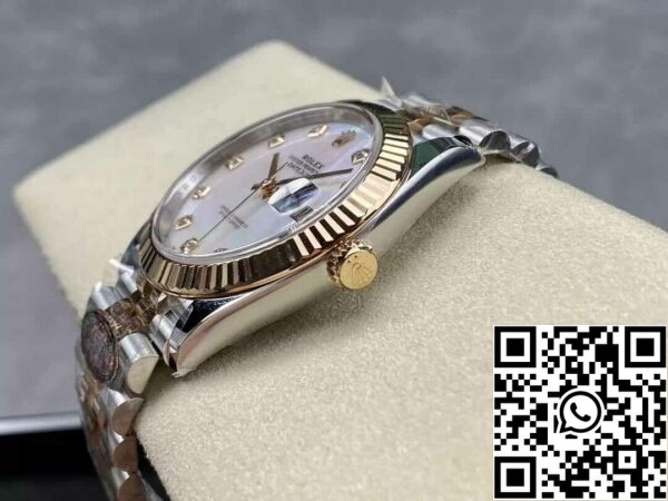 7 23 0a7c85fb 8d24 49d5 90cf 7f7dbcc816ac Rolex Datejust 41MM M126331-0014 1:1 Best Edition Pulito in fabbrica Quadrante Madreperla