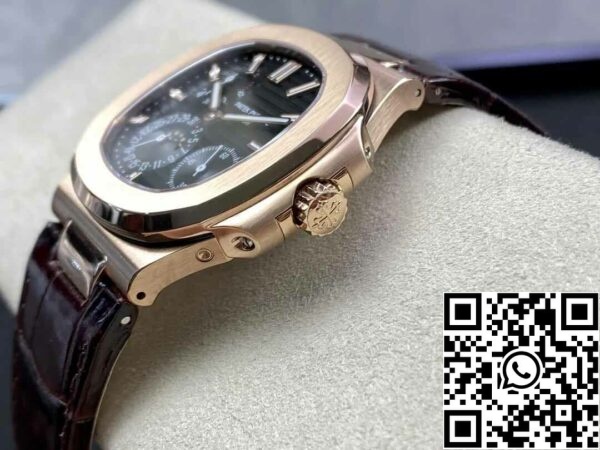 7 23 4a5687ea 6aed 4378 b1cf 2c3624b94ee3 Patek Philippe Nautilus 5712 1:1 Beste Edition GR Fabrik Lederband