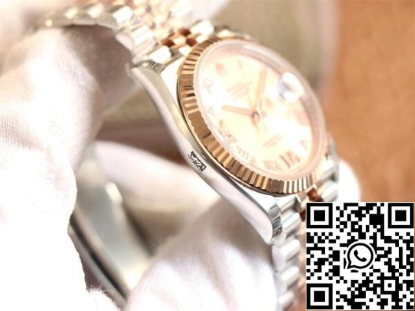 7 23 cba6923d 7fc3 4c85 ba28 34d098ac8809 Rolex Datejust M126231-0027 1:1 Best Edition EW Factory rózsa arany