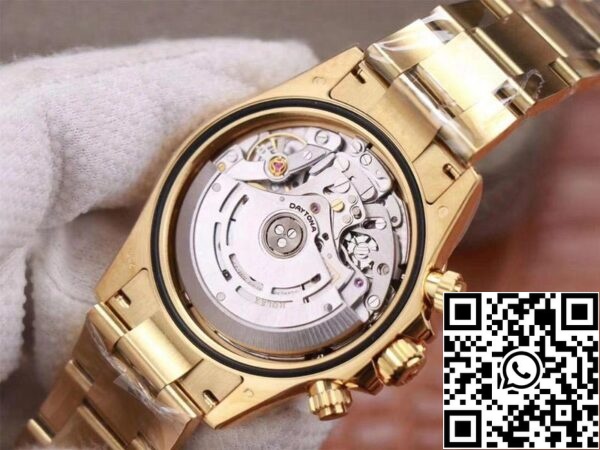 7 23 cf278981 f8e0 48e6 b1f1 14abbbbb0c9147 Rolex Daytona M116508-0009 1:1 Best Edition Noob Factory Musta Dial Sveitsin ETA4130