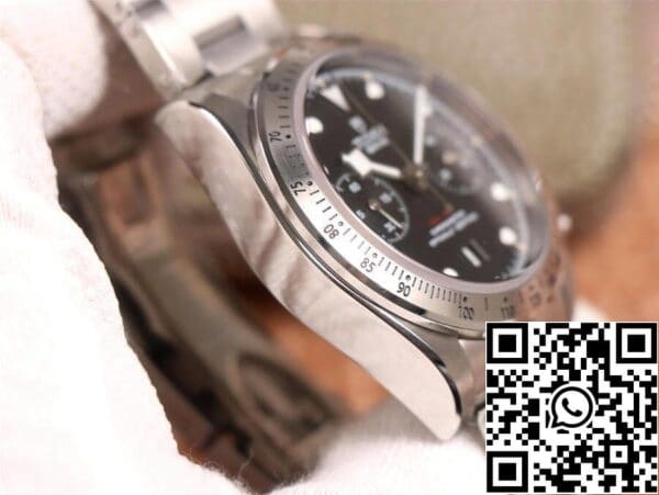 7 23 ffc1dfe9 1e10 46a1 a206 c6c9db7c7794 Tudor Heritage Black Bay M79350-0004 1:1 Best Edition TW Factory Quadrante nero