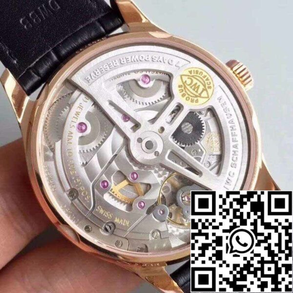 7 241 IWC Portugieser IW500702 ZF Factory 1: 1 Най-доброто издание швейцарски ETA52010 сив Ardoise Dial