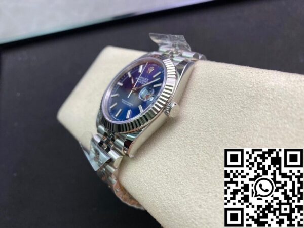 7 24 28cddbe3 5838 4b7f b698 940531955a64 Rolex Datejust M126334-0002 1:1 Най-добро издание Чиста фабрика Син циферблат