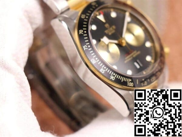 7 24 be740710 6dc5 4047 aa2f 2a0817ca5e90 Tudor Heritage Black Bay M79363N-0001 1:1 Best Edition TW Factory Gold Strap