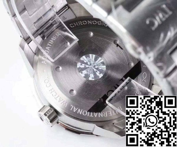 7 254 IWC Aquatimer IW329005 V6 Tehtaan mekaaniset kellot 1:1 Best Edition Sveitsin ETA9015