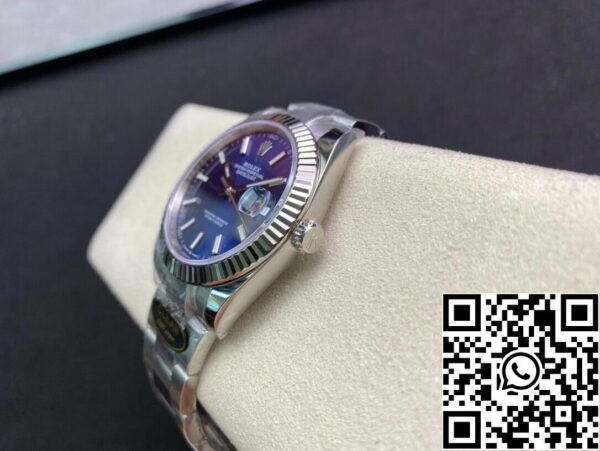 7 25 cf8fa0fd 3ec2 4233 ba5d 7ab10b76a861 Rolex Datejust M126334-0001 1:1 Лучшее издание чистый заводской синий циферблат