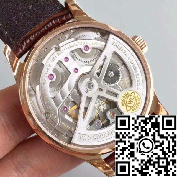 7 269 IWC 포르투갈 IW500701 ZF 팩토리 1:1 베스트 에디션 스위스 ETA52010