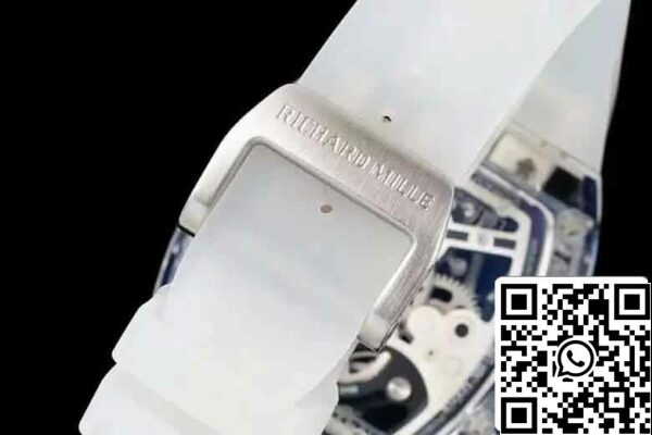 7 26 61f8cc86 60c2 4768 a704 d42d84e5fcba Richard Mille RM26-01 Tourbillon Replica Best Edition RM Factory Rubber Strap