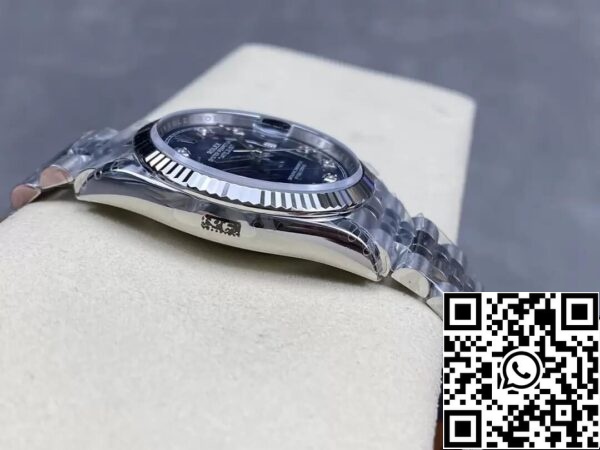 7 27 Rolex Datejust M126234-0037 36MM 1:1 Най-добро издание VS Фабрика Диамантен циферблат