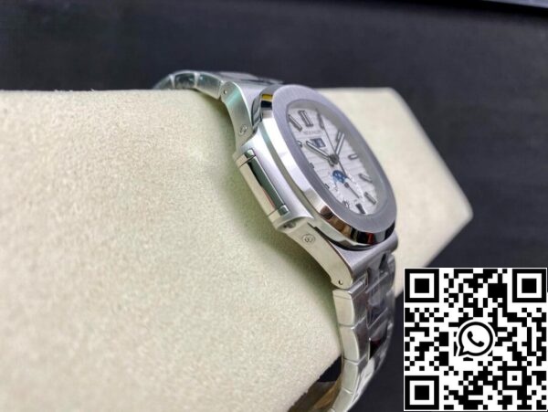 7 27 3ebf0aa9 3934 4b10 a6f4 2caa2b3fc1b1 Patek Philippe Nautilus 5726/1A-010 1:1 Best Edition PPF Factory White Dial