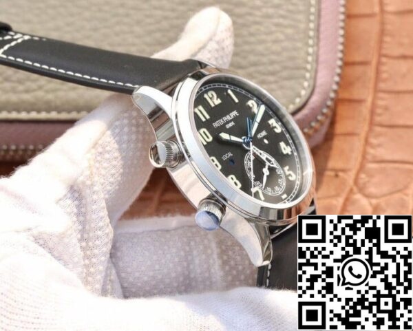 7 27 93287bcf d096 4799 8825 e8e8356adf60 Patek Philippe Calatrava 5524 1:1 Best Edition GR Factory Esfera negra