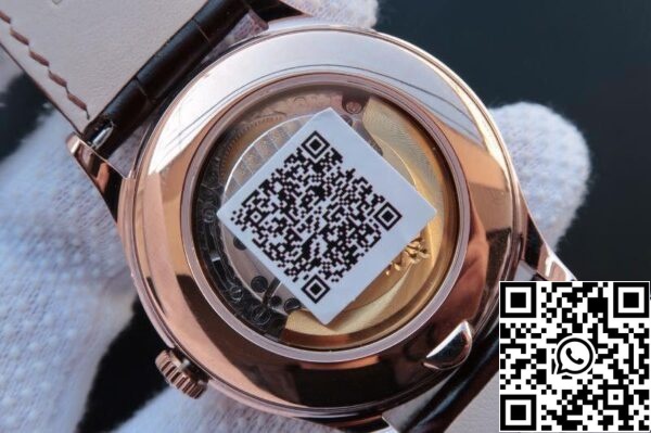 7 286 Patek Philippe Complications Годишен календар 5396G KM Фабрика 1:1 Най-добро издание Швейцарска ETA324S Розово злато