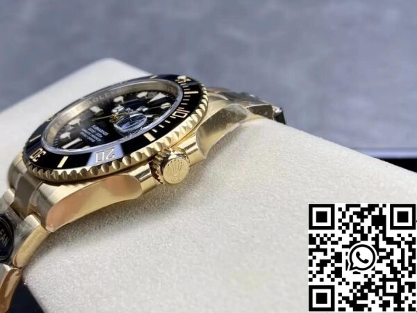 7 28 3254954d 935f 4d4a 8ed1 8bac93509a4d Rolex Submariner M126618ln-0002 41MM 1:1 Best Edition Clean Factory Fekete számlap tiszta gyári számlap