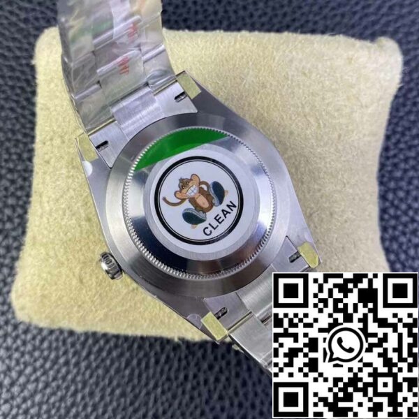 7 28 4a9ebd03 88d4 48f4 844b c77312e34f53 Rolex Oyster Perpetual M124300-0005 41MM 1:1 Mejor Edición Esfera Verde Fábrica Limpia