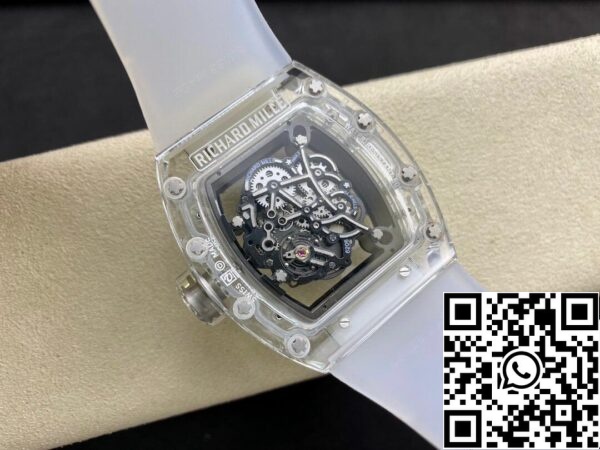 7 28 4afb0970 abcb 4316 be9d b62880ca76a1 Richard Mille RM35-02 1:1 Best Edition RM Factory Transparent Case