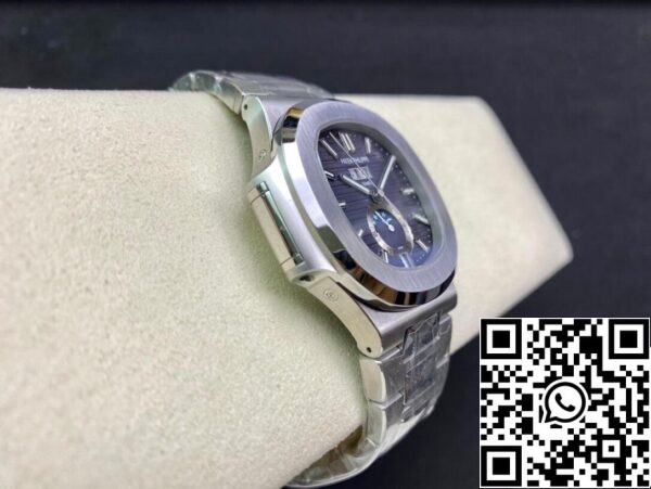 7 28 a3b6b86e 2345 4d64 8454 eecb04d62427 Patek Philippe Nautilus 5726/1A-001 1:1 Best Edition PPF Factory Grey Dial