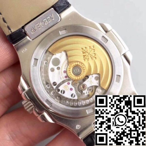 7 290 Patek Philippe Nautilus Jumbo 5719/1G-001 1:1 Migliore edizione svizzera ETA324 Quadrante bianco