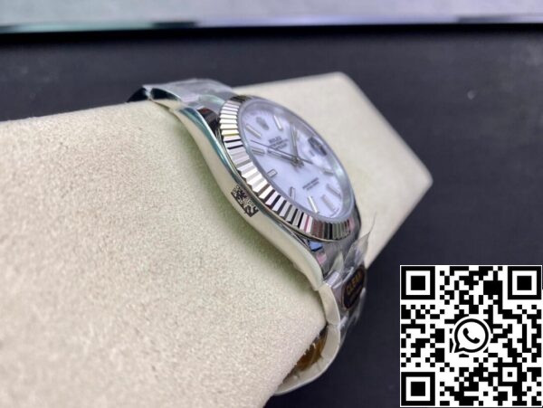 7 29 1a6c7e5b ea9f 4a99 aed2 39a0b8be08f7 Rolex Datejust M126334-0009 41mm Oyster Strap Clean Factory White Dial 41mm Oyster Strap Clean Factory White Dial