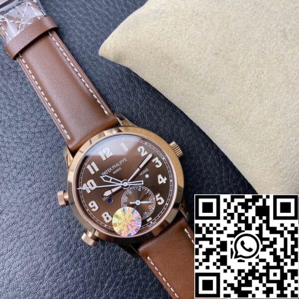 7 29 2028dacf d388 47d4 b919 5f09df07fa31 Patek Philippe Calatrava 5524R-001 1:1 Best Edition GR Factory Brown Dial