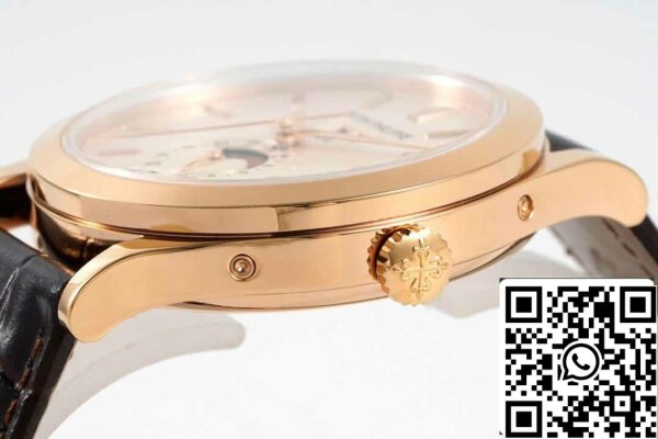 7 29 d6938b98 14cc 4705 b60a 3a3fb2b2e5eb Patek Philippe Complications 5396R-011 1:1 Най-добро издание ZF Factory Млечно бял циферблат