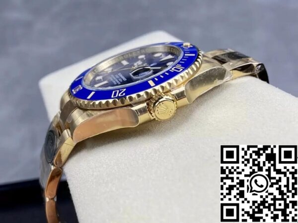 7 29 eacbed82 6753 4d98 8706 54f3a8296d57 Rolex Submariner M126618lb-0002 41MM 1:1 Best Edition Schone fabriek Blauwe Bezel