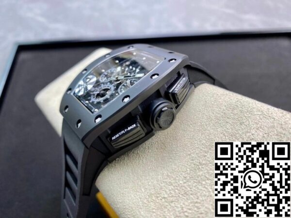 7 2 0d9e0ac6 4b0a 4289 8cb8 e2d7dcbd7e2f Richard Mille RM011 1:1 Best Edition KV Factory Керамический черный корпус