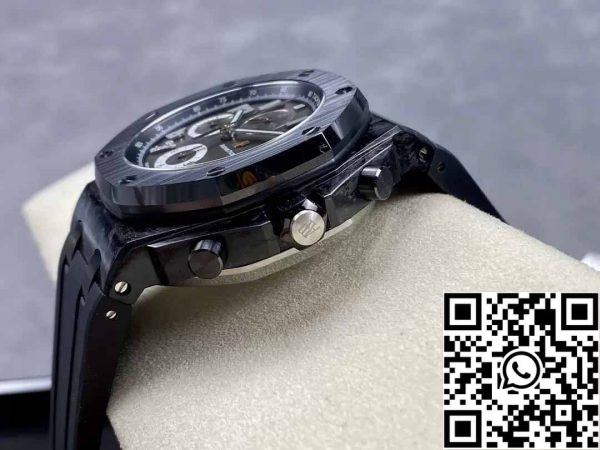 7 2 c4fe6ca8 b12e 44bd bd82 e2a1c6701863 Audemars Piguet Royal Oak Offshore 26205AU.OO.D002CR.01 1:1 Best Edition APF Factory Black Dial