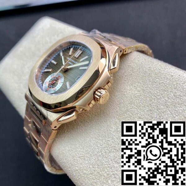 7 2 cb5dfe96 0f7e 4a14 8876 244f42210f4b Patek Philippe Nautilus 5980-1R 1:1 Best Edition 3K Factory V2 Rose Gold