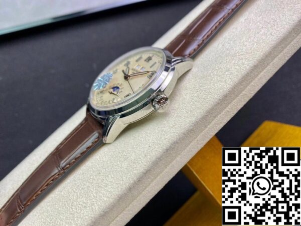 7 2 cec133fe 7b66 4892 9fe8 4ae3c22910ee Patek Philippe Complications 5320G-001 1:1 Best Edition GR Factory maitomainen valkoinen soittaa