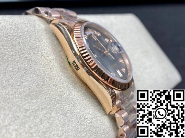 7 3 Rolex Day Date 118235 36MM 1:1 Best Edition GM Factory Tarcza z masy perłowej