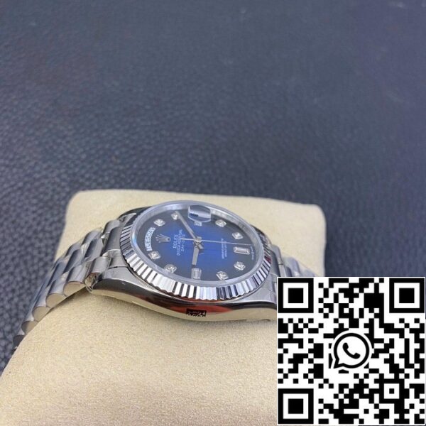 7 30 013a13bd 5e37 4a39 b397 498cb71031e7 Rolex Day Date M128239-0023 1:1 Best Edition EW Factory Gradient Blue Dial