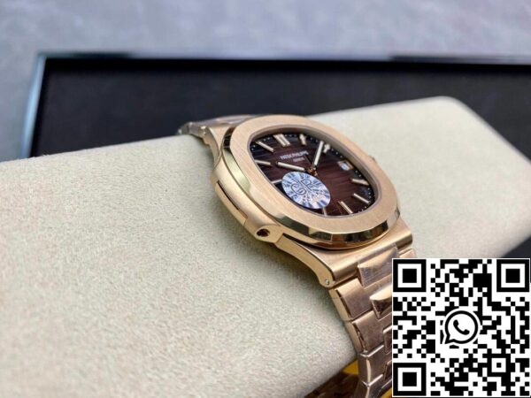 7 30 c2212675 a066 48d3 8880 968b7a02a6e0 Patek Philippe Nautilus 5711/1R-001 1:1 Best Edition GR Fabriek V2 Bruine Gradiënt Wijzerplaat