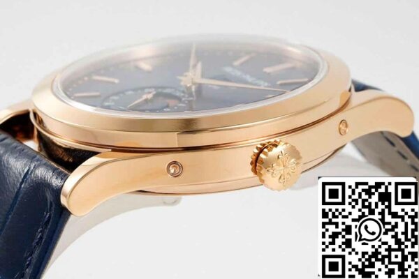 7 30 d2b3504c 982f 4e65 a69c 81eedf62cc8d Patek Philippe Complications 5396R 1:1 Mejor edición ZF Factory Esfera azul