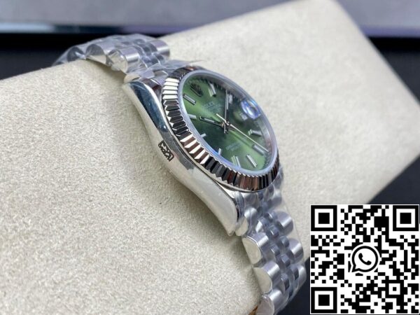 7 31 Rolex Datejust M278274-0018 31MM 1:1 Najboljša izdaja EW Factory Green Dial