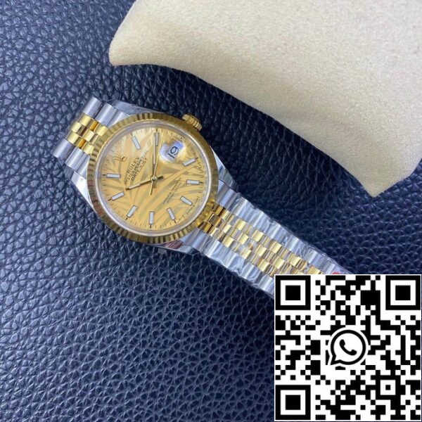 7 31 152dfe8b 0a55 4523 8172 962584a1eced Rolex Datejust M126233-0037 1:1 Best Edition EW Factory Oro Giallo