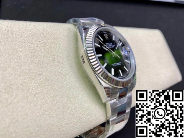 7 31 1f853332 1aff 44f3 bffa 5b48fe43b082 Rolex Datejust M126334-0017 1:1 Най-добро издание EW Фабрика черен циферблат