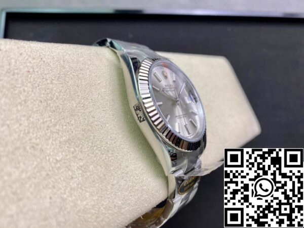 7 31 2626cf5d 3294 451f b983 1ff743eb1158 Rolex Datejust M126334-0003 41mm Oyster Strap Clean Factory White Dial