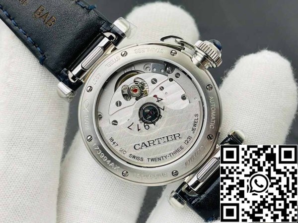 7 31 3458fee0 9a70 44ba b44c b283f124cf84 Cartier Pasha WSPA0012 35MM 1:1 Best Edition BV Factory White Dial