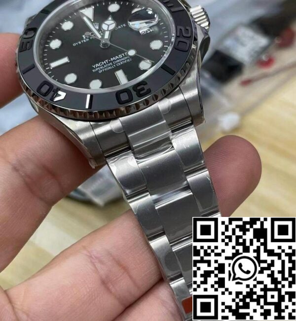 7 32 077b20af c470 42ef aa9b 591c7f29194d Rolex Yacht Master M226627-0001 42MM 1:1 Най-добро издание EW Фабрика Титаниев корпус