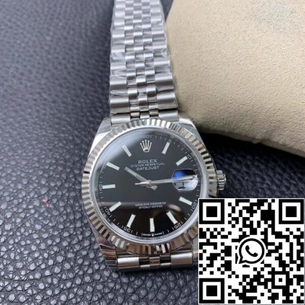 7 32 99056a91 afc0 4464 83f9 4b08c73cfe97 Rolex Datejust M126334-0018 1:1 Най-добро издание EW Фабрика черен циферблат