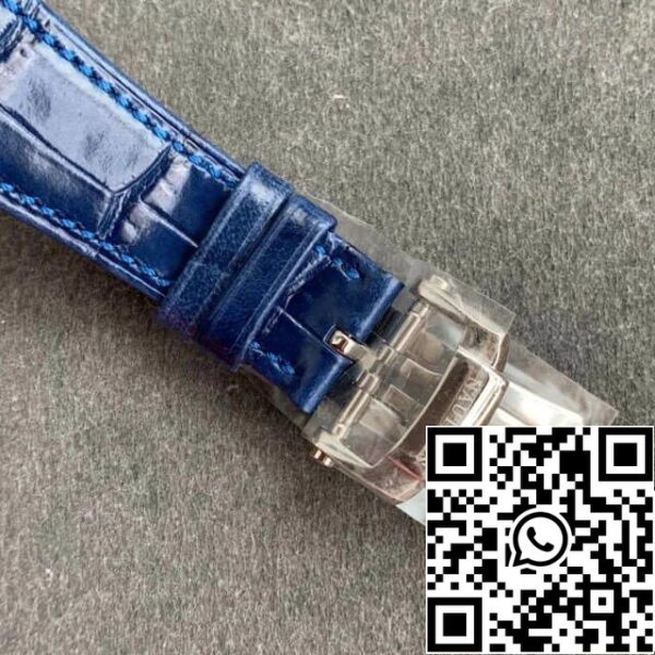 7 32 e9ca2f8e 5042 4452 8746 7a40bf77ba85 Patek Philippe Nautilus 5726/1A-014 1:1 Best Edition GR Factory Blau Lederarmband