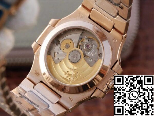 7 335 Patek Philippe Nautilus Jumbo 7021/1R-001 1:1 Mejor Edición ETA324 suizo